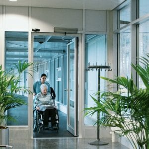 90 Degree Photocell Swing Door Automation