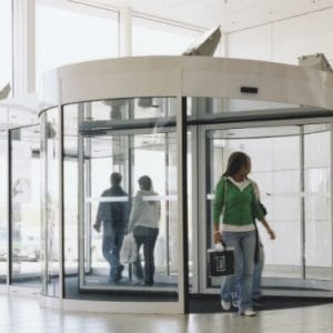 Twintour – Synchronised Twin Automatic Revolving Door System