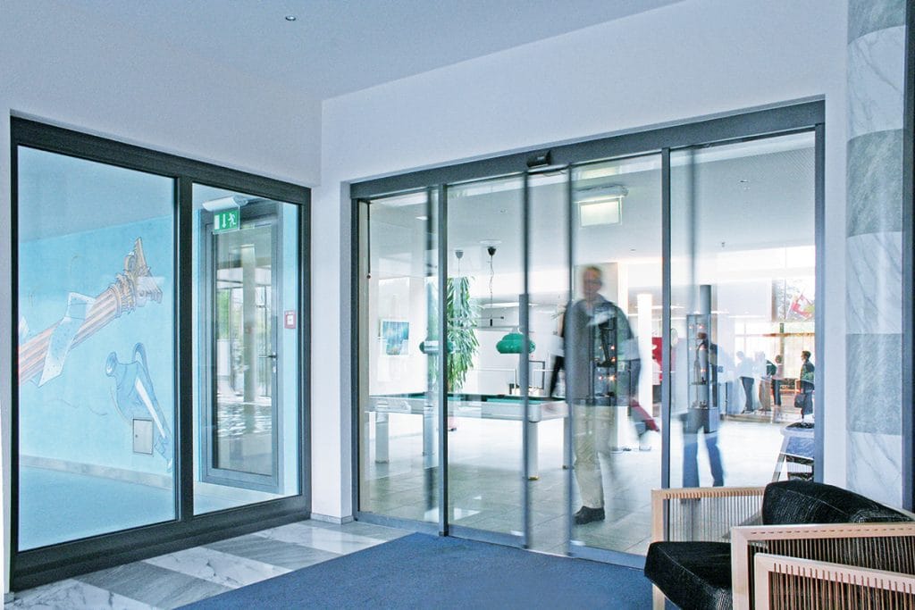 sliding door