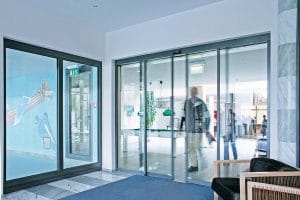 sliding door