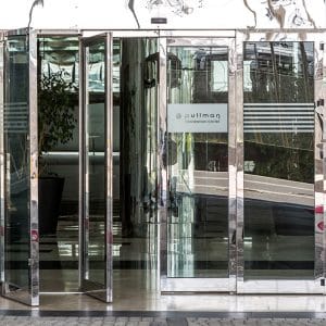 Automatic Breakout Sliding Doors For Emergency Exit
