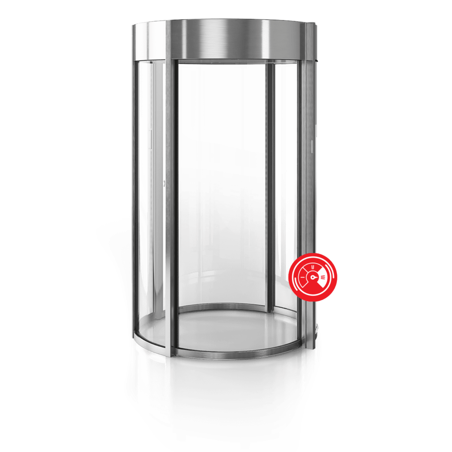 Otomatik Mantrap Kapı, Silindir Tüp Güvenlik Kapısı, Security Door, Circlelock