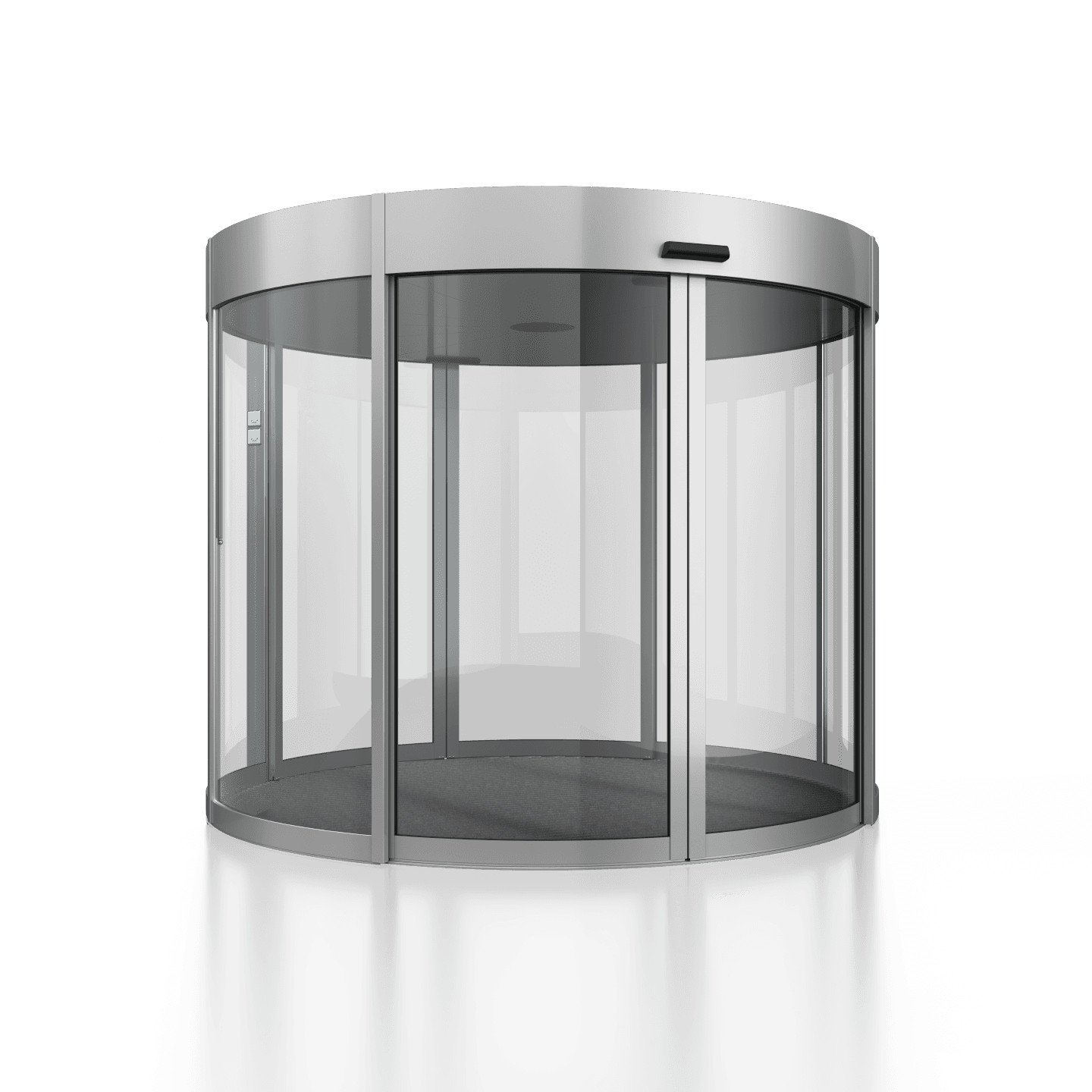 Revolving Doors 6 Circleslide dairesel otomatik kayar döner kapı