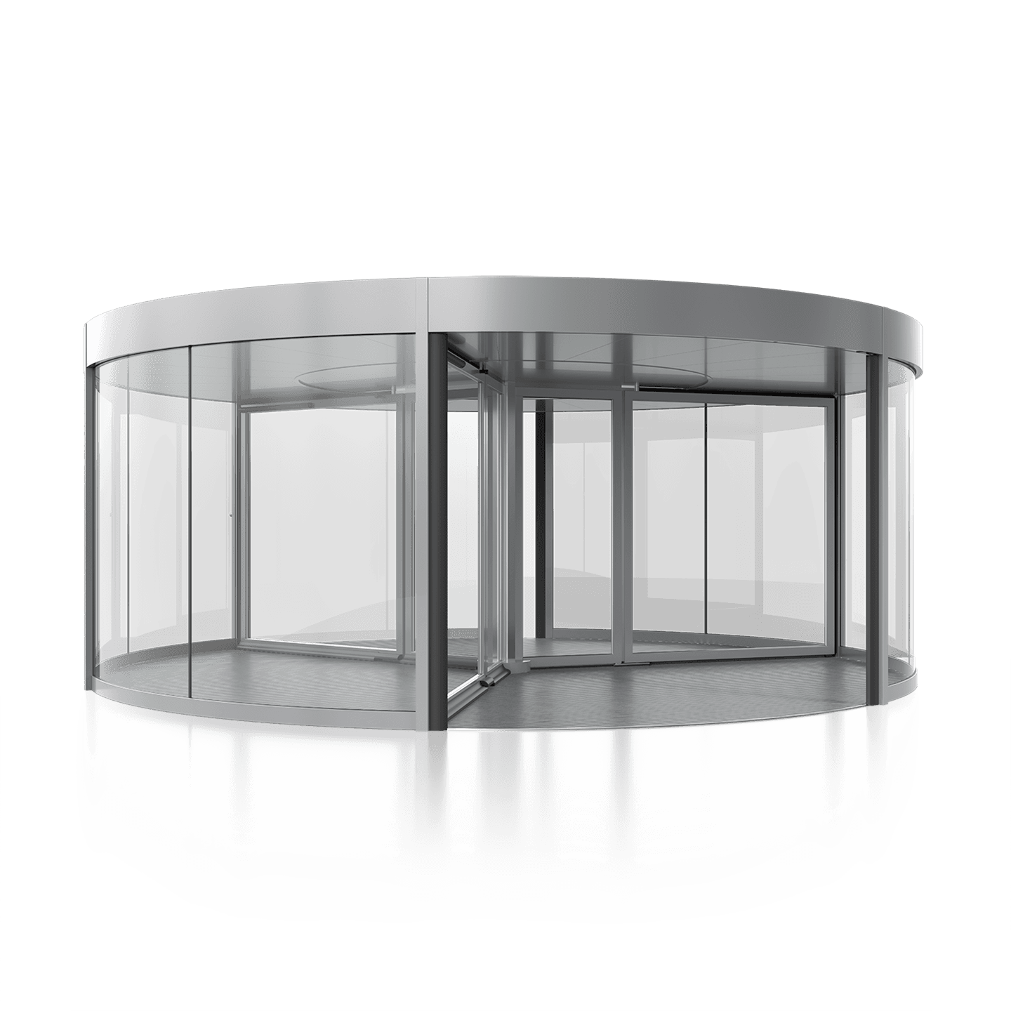 Revolving Doors 3 Tournex yüksek kapasiteli döner kapı