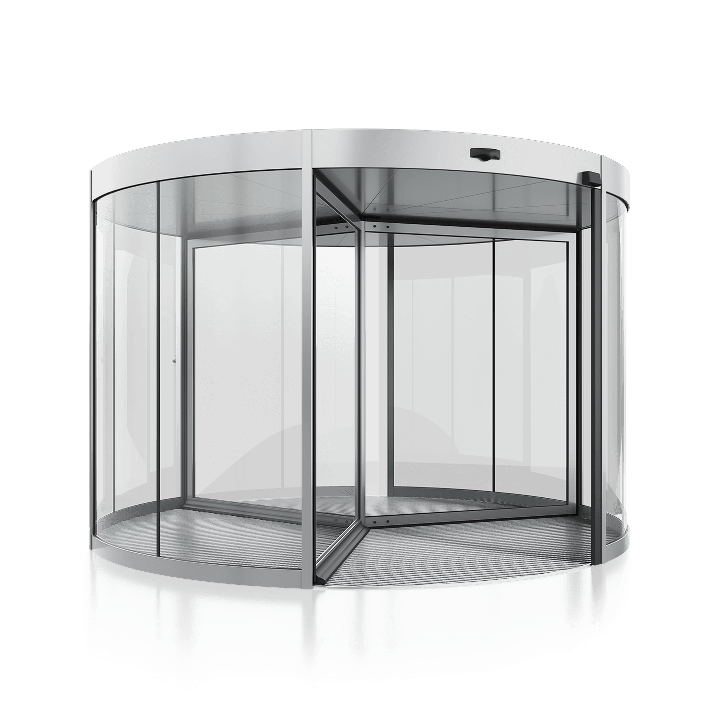 Revolving Doors 1 Tourniket standart otomatik döner kapı