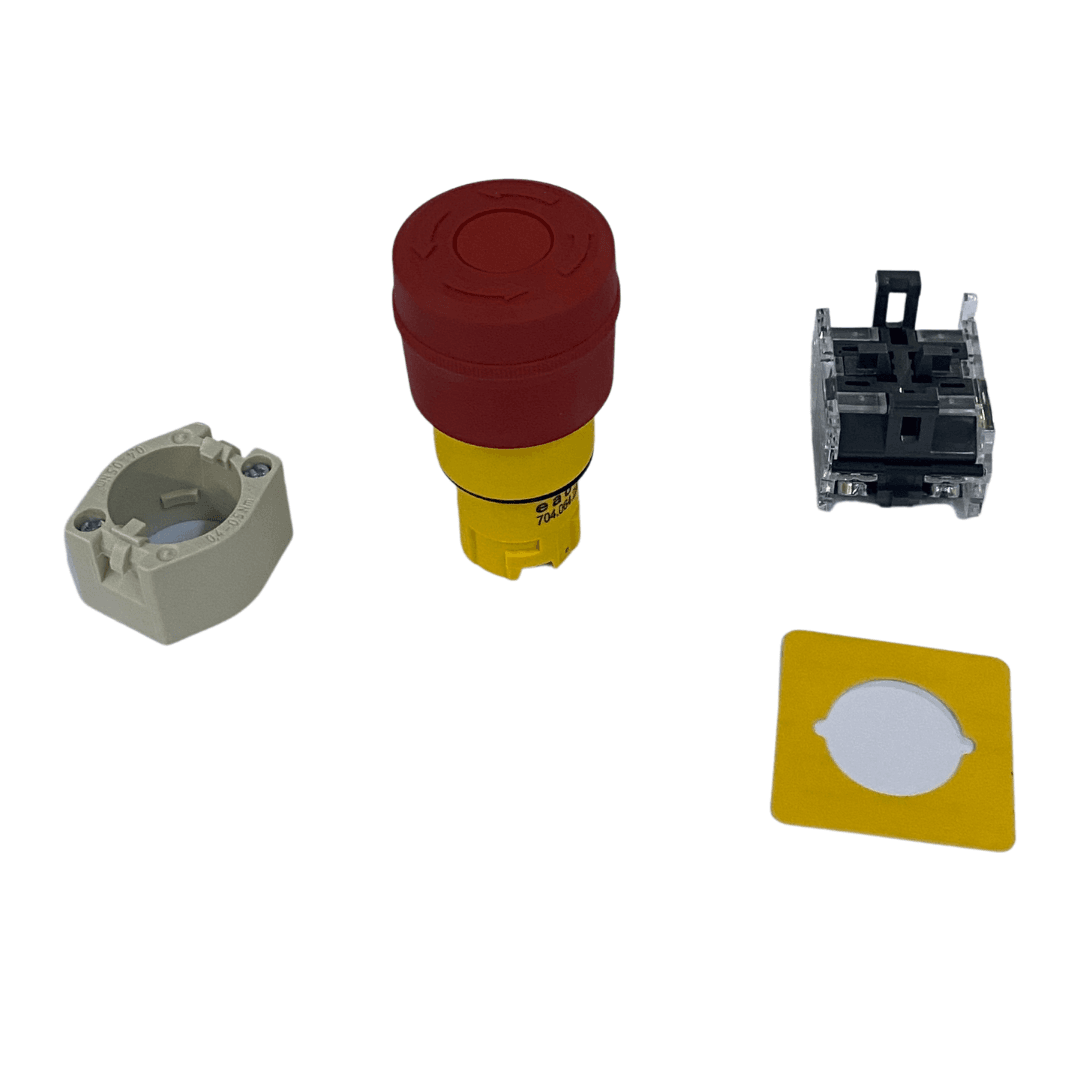Rotary Door Emergency Stop Button 2 Döner Kapı Stop Butonu Paket