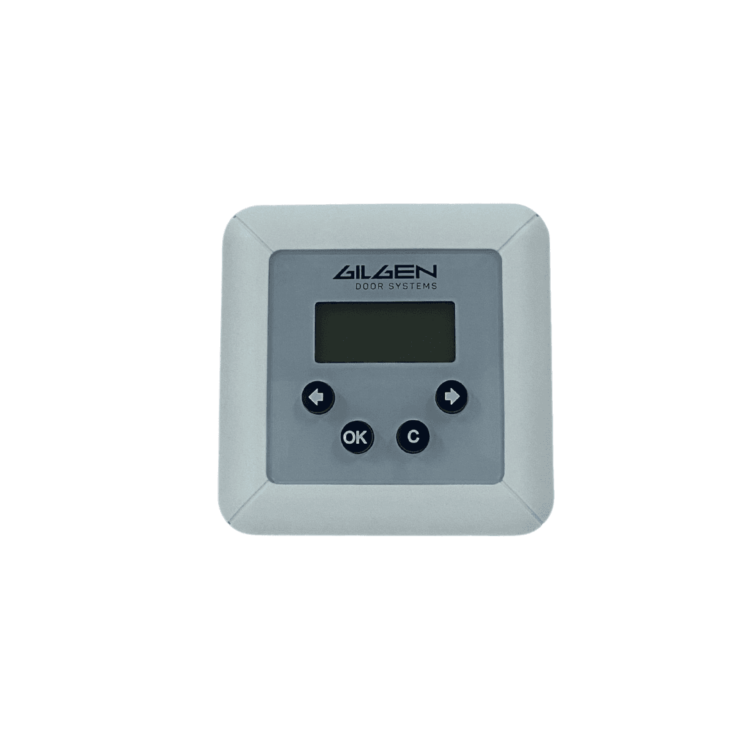 Automatic Sliding Door D-Bedix Control Panel 1 Otomatik Kayar Kapı D-bedix Gilgen