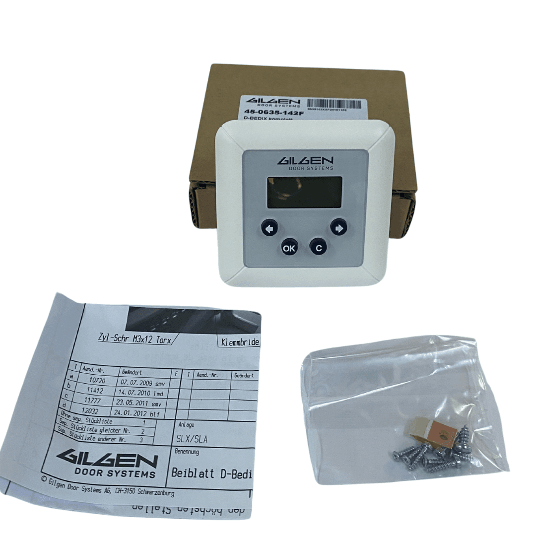 Automatic Sliding Door D-Bedix Control Panel 4 Otomatik Kayar Kapı D-bedix