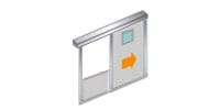 Automatic Sliding Door For Surgery Room 2